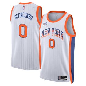 Donte DiVincenzo New York Knicks Jersey – City Edition