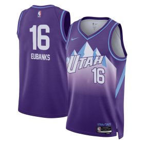 Drew Eubanks Utah Jazz Jersey – City Edition