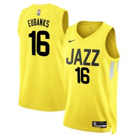 Drew Eubanks Utah Jazz Jersey – Icon Edition