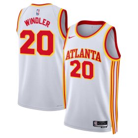 Dylan Windler Atlanta Hawks Jersey – Association Edition