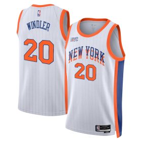 Dylan Windler New York Knicks Jersey – City Edition