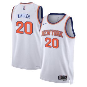 Dylan Windler New York Knicks Jersey – Association Edition