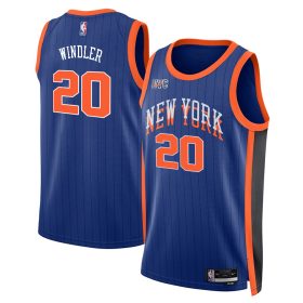 Dylan Windler New York Knicks Jersey – City Edition