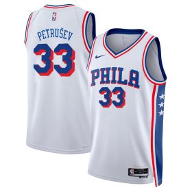 Filip Petrušev Philadelphia 76ers Jersey – Association Edition