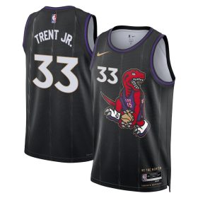 Gary Trent Jr. Toronto Raptors Jersey – City Edition