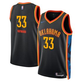 Gordon Hayward Oklahoma City Thunder Jersey – City Edition