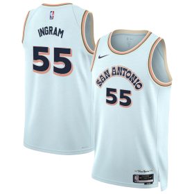 Harrison Ingram San Antonio Spurs Jersey – City Edition