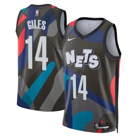 Harry Giles Brooklyn Nets Jersey – City Edition