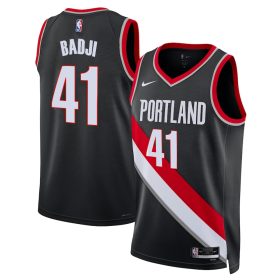 Ibou Badji Portland Trail Blazers Jersey – Icon Edition