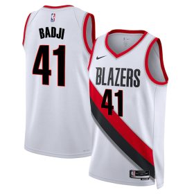 Ibou Badji Portland Trail Blazers Jersey – Association Edition