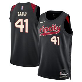 Ibou Badji Portland Trail Blazers Jersey – City Edition