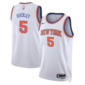 Immanuel Quickley New York Knicks Jersey – Association Edition