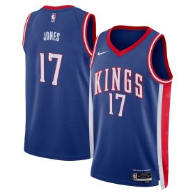 Isaac Jones Sacramento Kings Jersey – City Edition