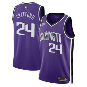 Isaiah Crawford Sacramento Kings Jersey – Classic Edition