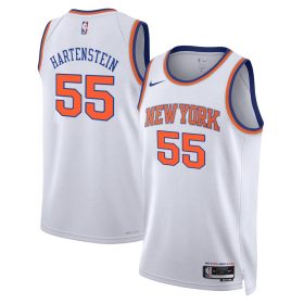 Isaiah Hartenstein New York Knicks Jersey – Association Edition