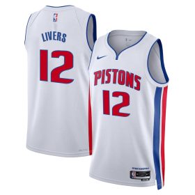 Isaiah Livers Detroit Pistons Jersey – Association Edition