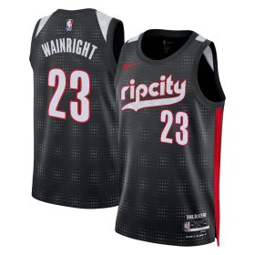 Ish Wainright Portland Trail Blazers Jersey – City Edition