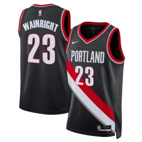 Ish Wainright Portland Trail Blazers Jersey – Icon Edition