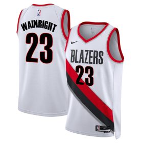 Ish Wainright Portland Trail Blazers Jersey – Association Edition