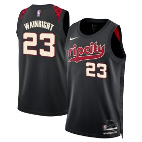 Ish Wainright Portland Trail Blazers Jersey – City Edition