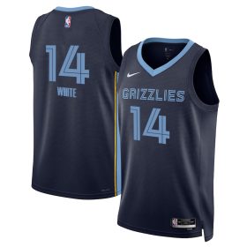 Jack White Memphis Grizzlies Jersey – Icon Edition