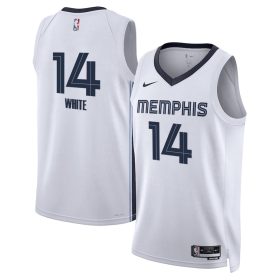 Jack White Memphis Grizzlies Jersey – Association Edition