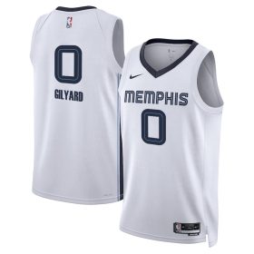 Jacob Gilyard Memphis Grizzlies Jersey – Association Edition