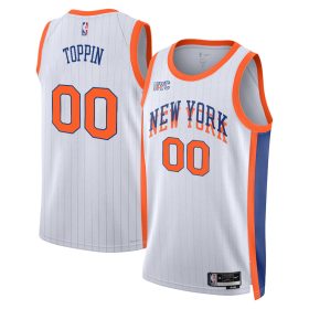 Jacob Toppin New York Knicks Jersey – City Edition