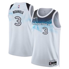 Jaden McDaniels Minnesota Timberwolves Jersey – City Edition