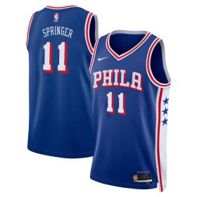 Jaden Springer Philadelphia 76ers Jersey – Icon Edition