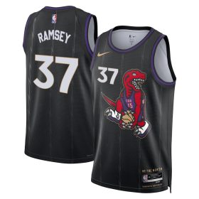 Jahmi’us Ramsey Toronto Raptors Jersey – City Edition