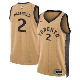 Jalen McDaniels Toronto Raptors Jersey – City Edition