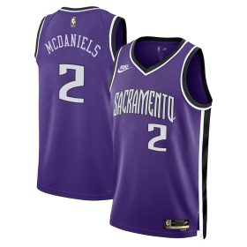 Jalen McDaniels Sacramento Kings Jersey – Classic Edition