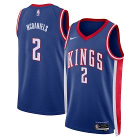 Jalen McDaniels Sacramento Kings Jersey – City Edition