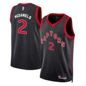 Jalen McDaniels Toronto Raptors Jersey – Statement Edition