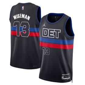 James Wiseman Detroit Pistons Jersey – Statement Edition