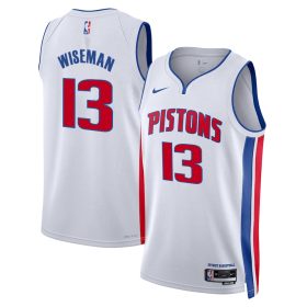 James Wiseman Detroit Pistons Jersey – Association Edition