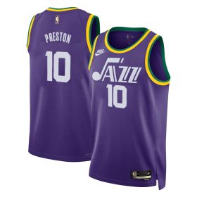 Jason Preston Utah Jazz Jersey – Classic Edition