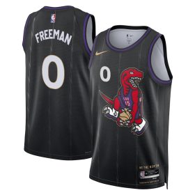 Javon Freeman-Liberty Toronto Raptors Jersey – City Edition