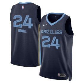 Jaylen Nowell Memphis Grizzlies Jersey – Icon Edition