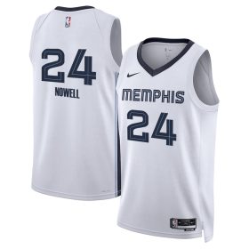 Jaylen Nowell Memphis Grizzlies Jersey – Association Edition