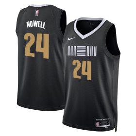 Jaylen Nowell Memphis Grizzlies Jersey – City Edition