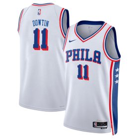 Jeff Dowtin Philadelphia 76ers Jersey – Association Edition