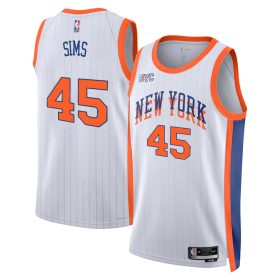 Jericho Sims New York Knicks Jersey – City Edition