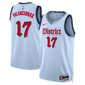 Jonas Valanciunas Washington Wizards Jersey – City Edition