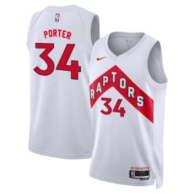 Jontay Porter Toronto Raptors Jersey – Association Edition