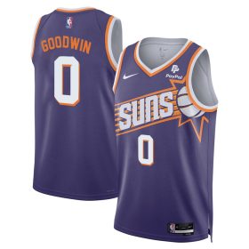 Jordan Goodwin Phoenix Suns Jersey – Icon Edition