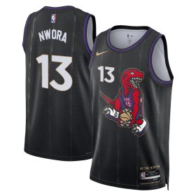 Jordan Nwora Toronto Raptors Jersey – City Edition