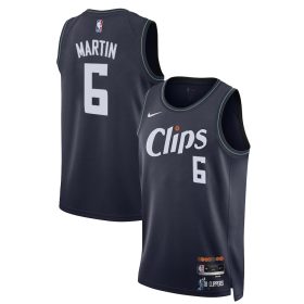 KJ Martin LA Clippers Jersey – City Edition