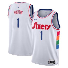 KJ Martin Philadelphia 76ers Jersey – City Edition